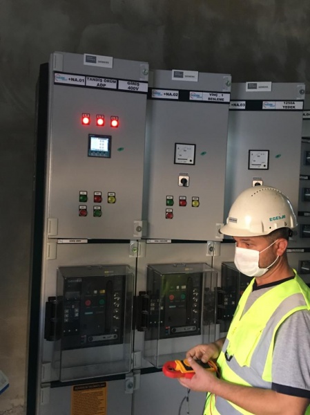 İSDEMİR Vakum Altında Gaz Giderme Tesisi